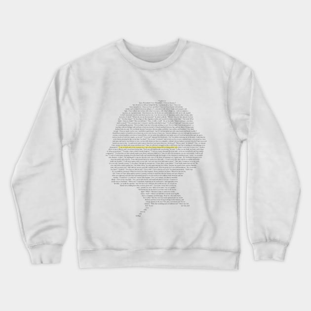 Jane Eyre Crewneck Sweatshirt by ddzigned